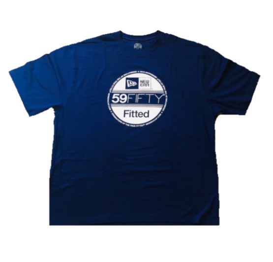 New Era Core Basic Tee Navy Blue