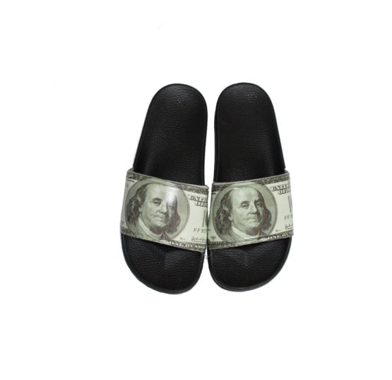 Dollar Bill Benjamin Men's Sandals