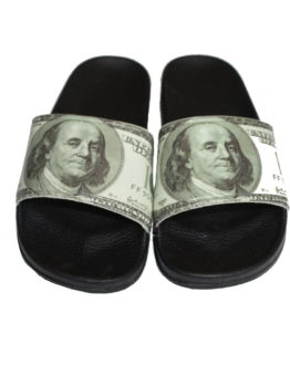 Dollar Bill Benjamin Men's Sandals