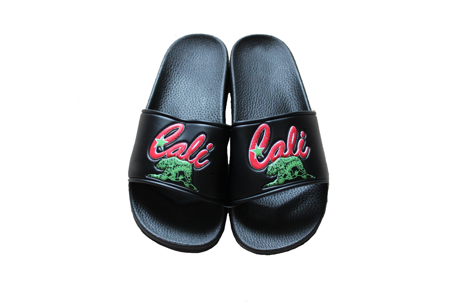 Cali Men's Slide Sandals Free Shipping anywhere in United States!