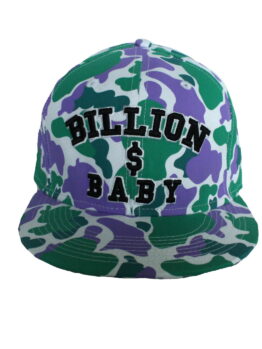 Billion Dollar Baby Purple SnapBack Cap