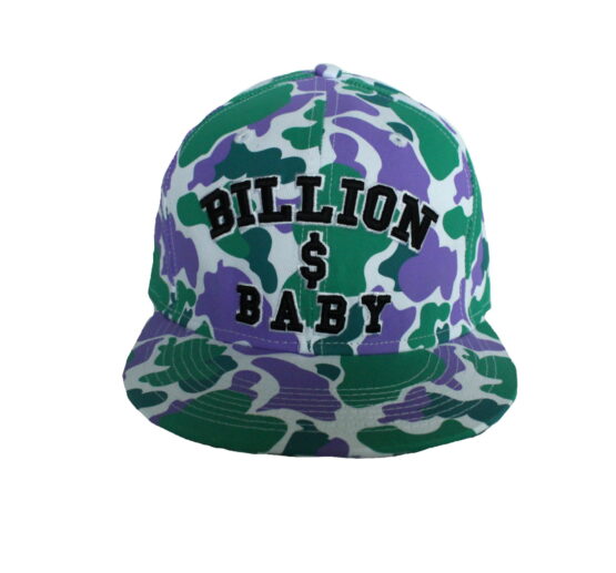 Billion Dollar Baby Purple SnapBack Cap