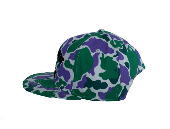 Billion Dollar Baby Purple SnapBack Cap