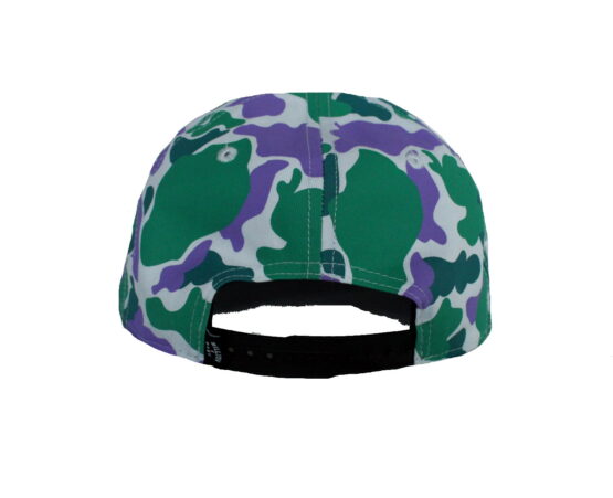 Billion Dollar Baby Purple SnapBack Cap