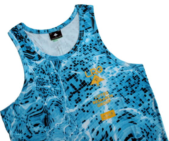 LRG Pool Party Tank Top Blue