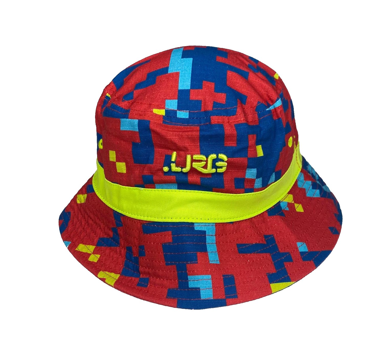 LRG Pixel Bucket Cap - Copy