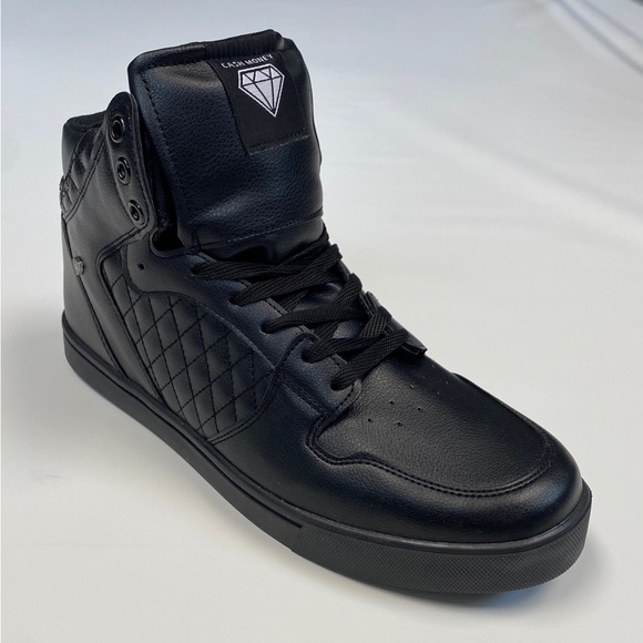 Cash Money Paris Sneaker CMS13 Jailor / Color: Black - SCOTTEEZ URBAN