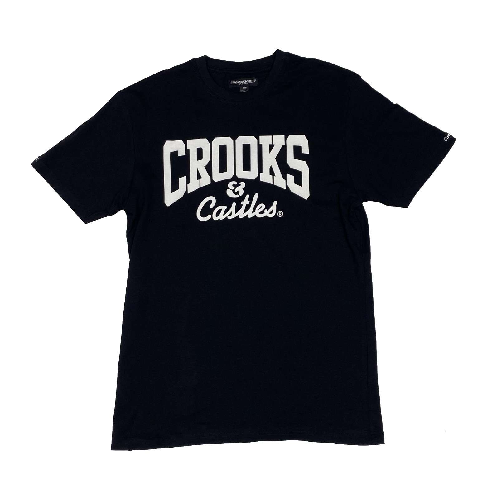 Crooks OG Core Logo Tee Black