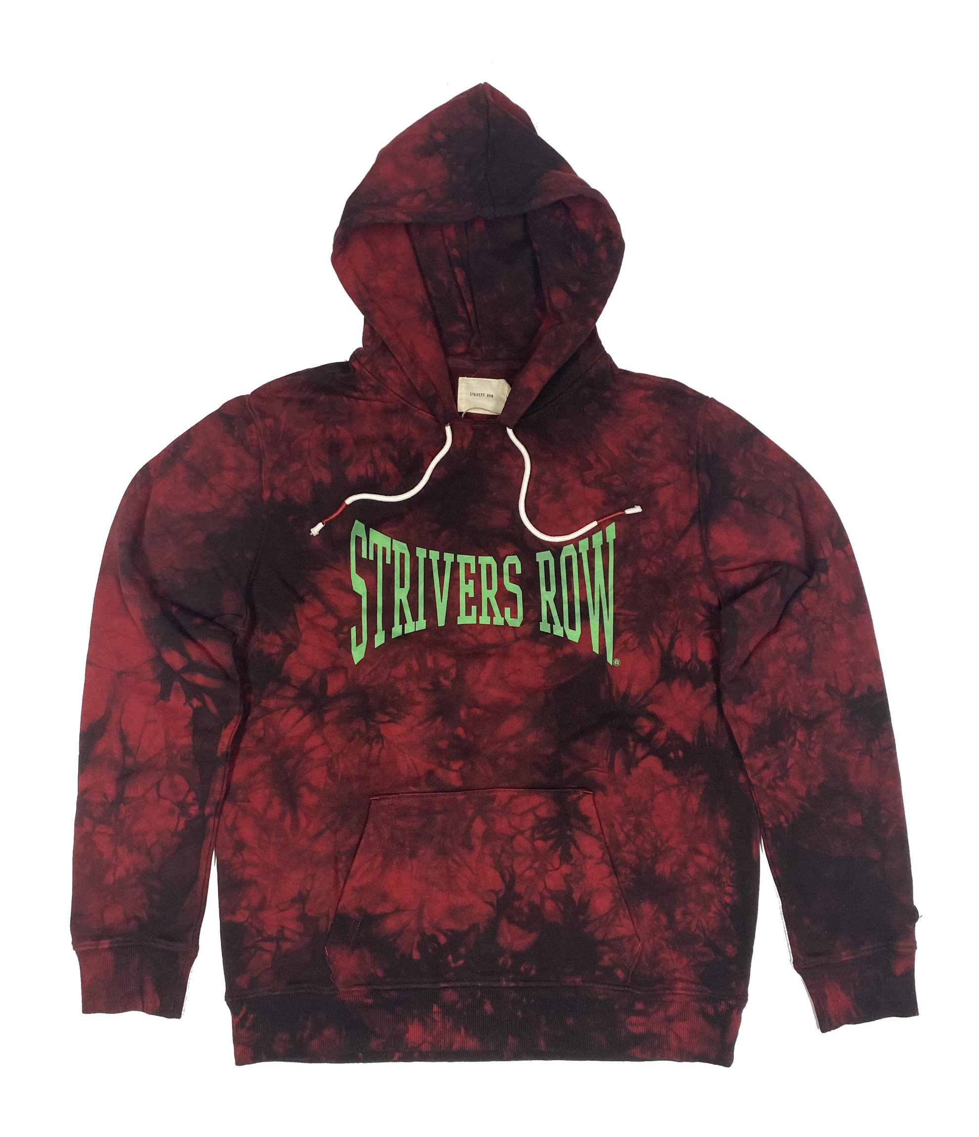 Stivers Row Bleeder Hoodie Color Red Dhalia