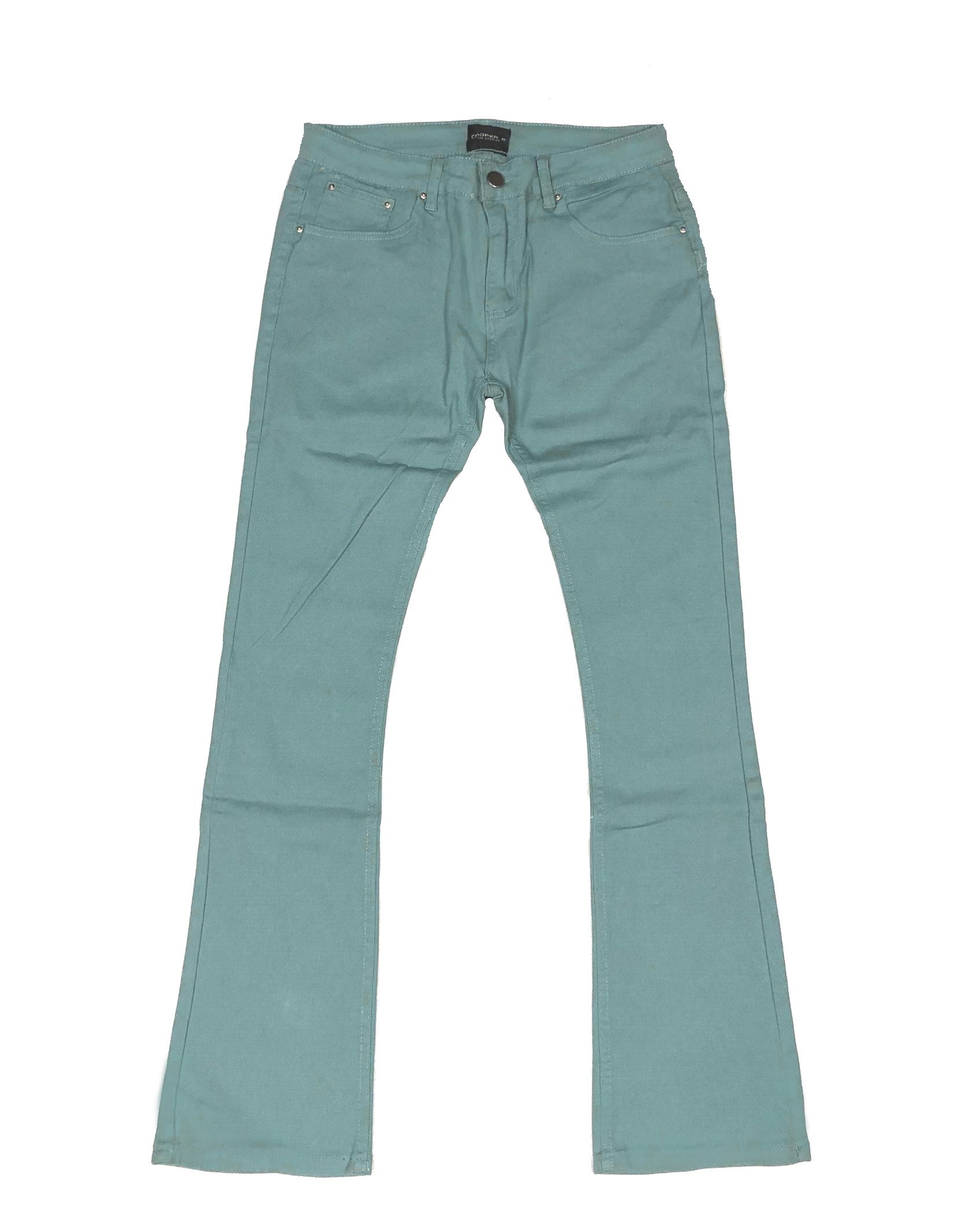 Cooper9 Fence Stack Jeans Light Blue