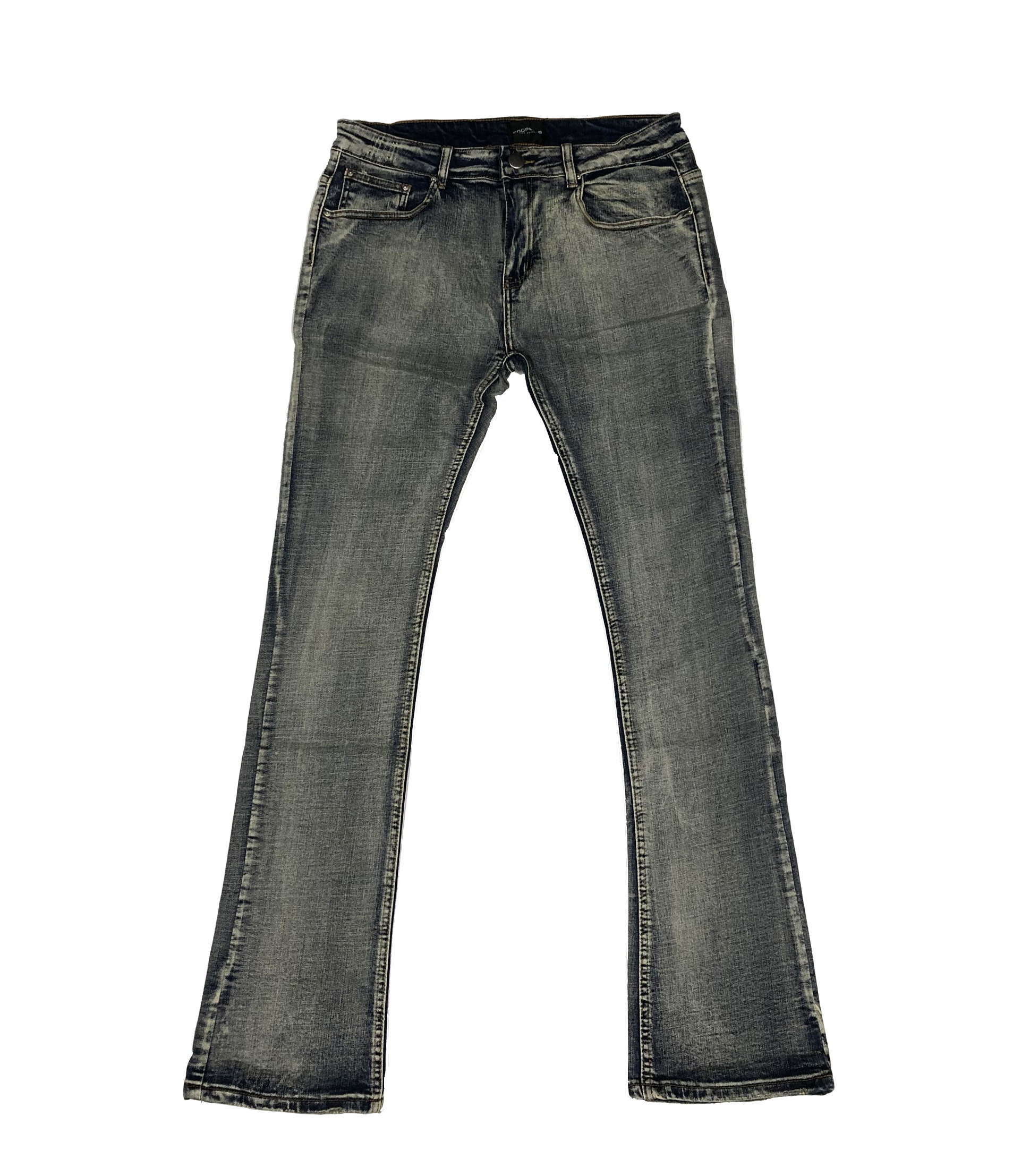 Cooper9 Fence Stack Jeans Light Wash