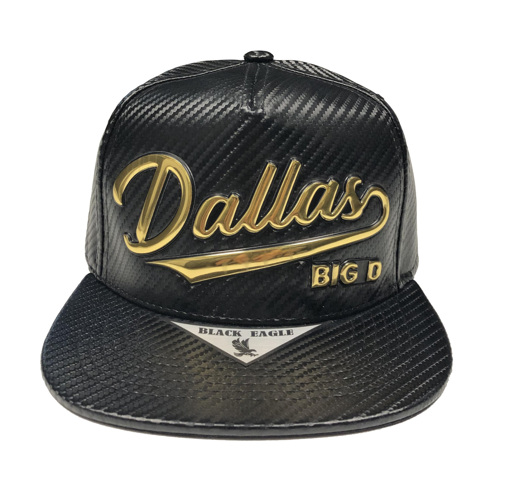 Dallas Black Eagle Cap