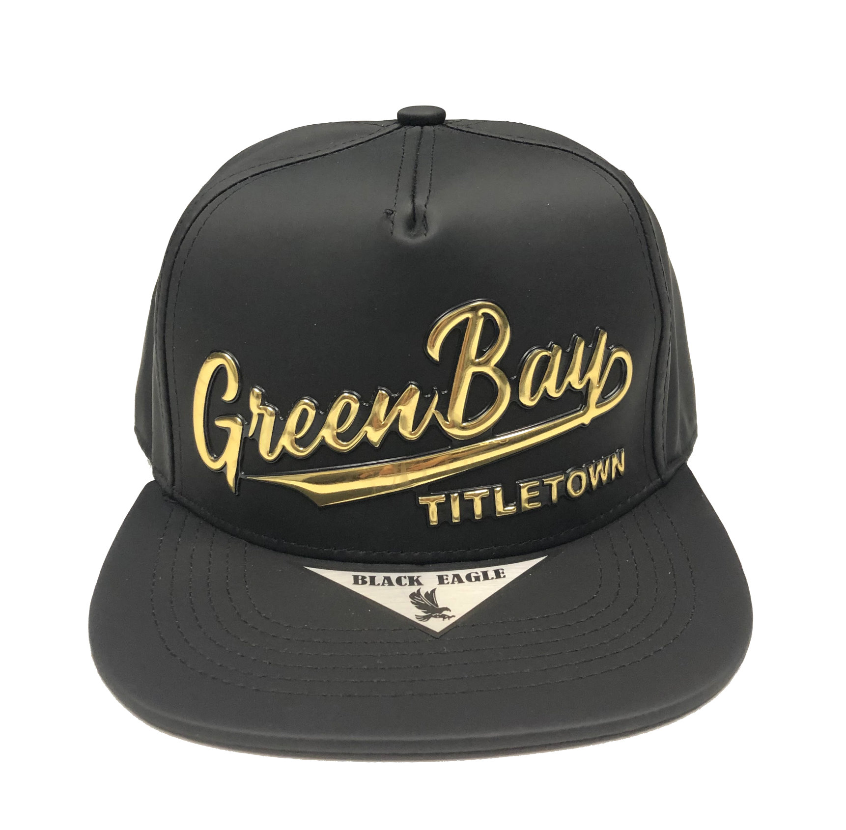 Green Bay Black Eagle Cap