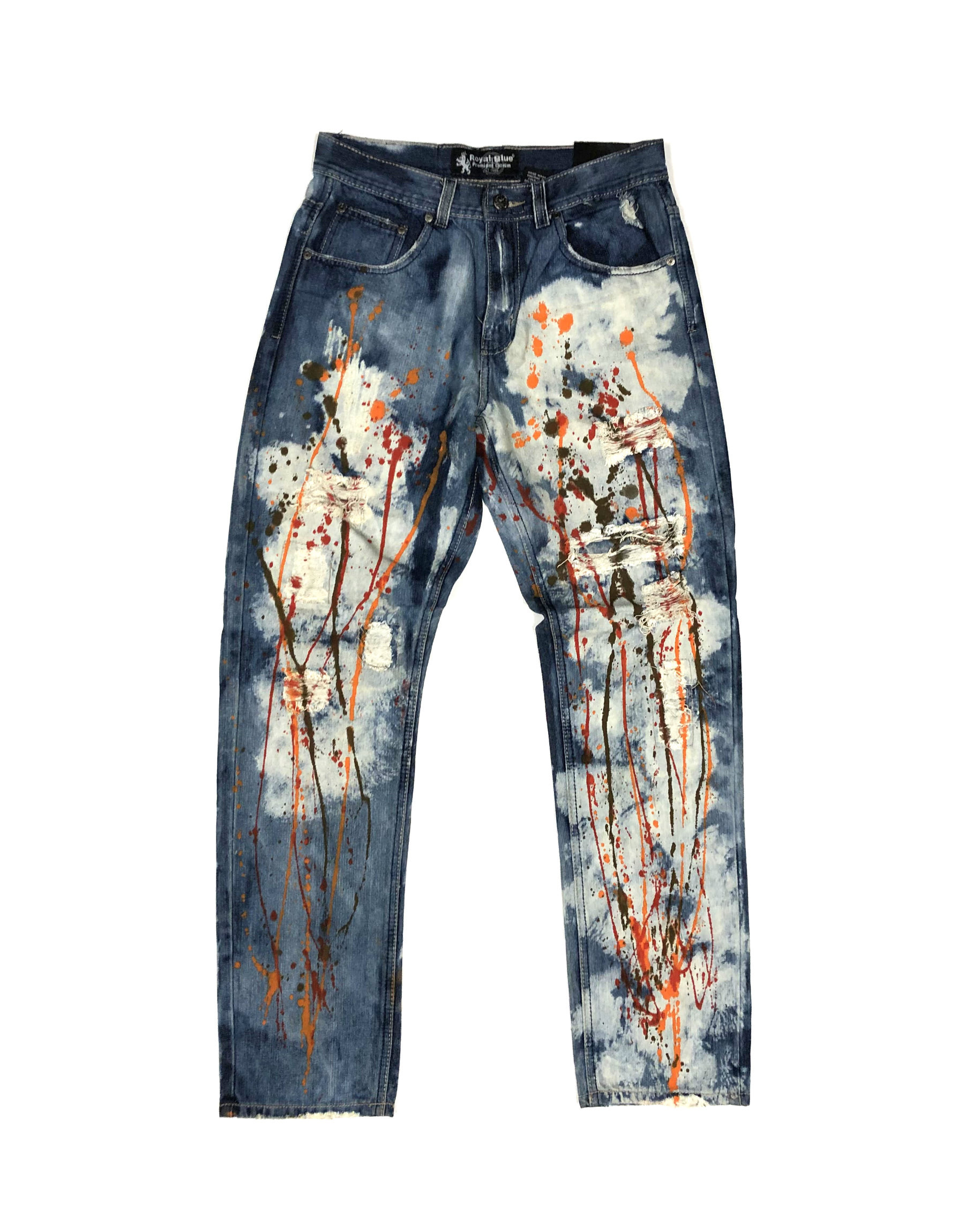 RB Painted Denim Jeans D7PT1081AA