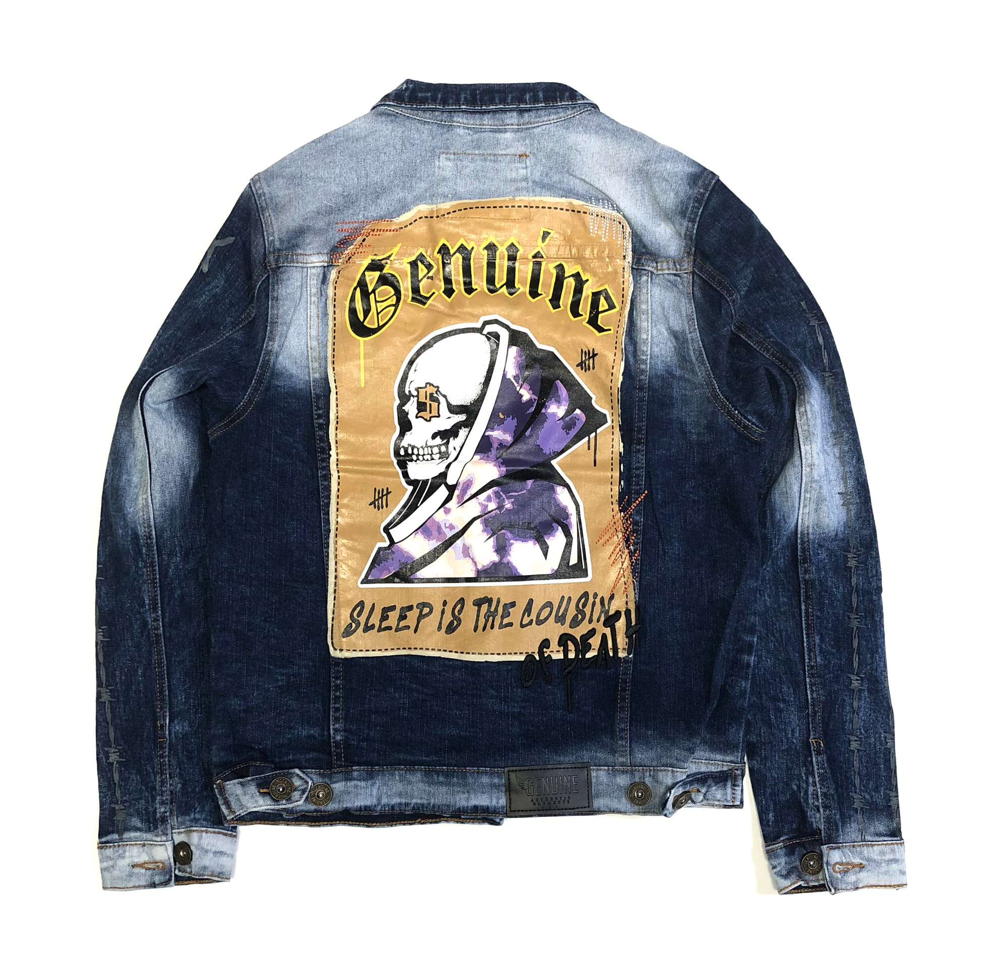 Genuine Sleep denim jacket