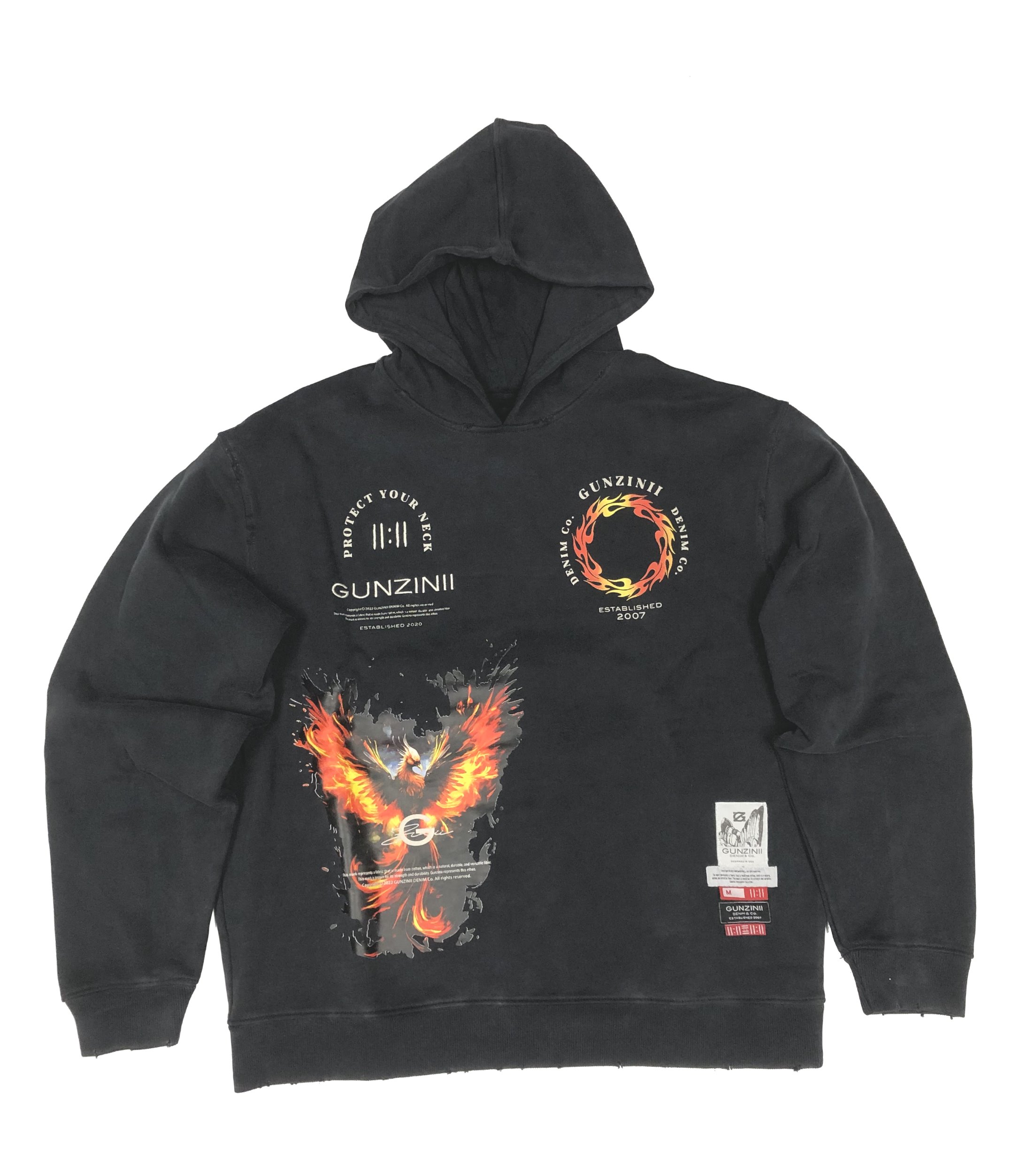 Gunzinii Phoenix Hoodie