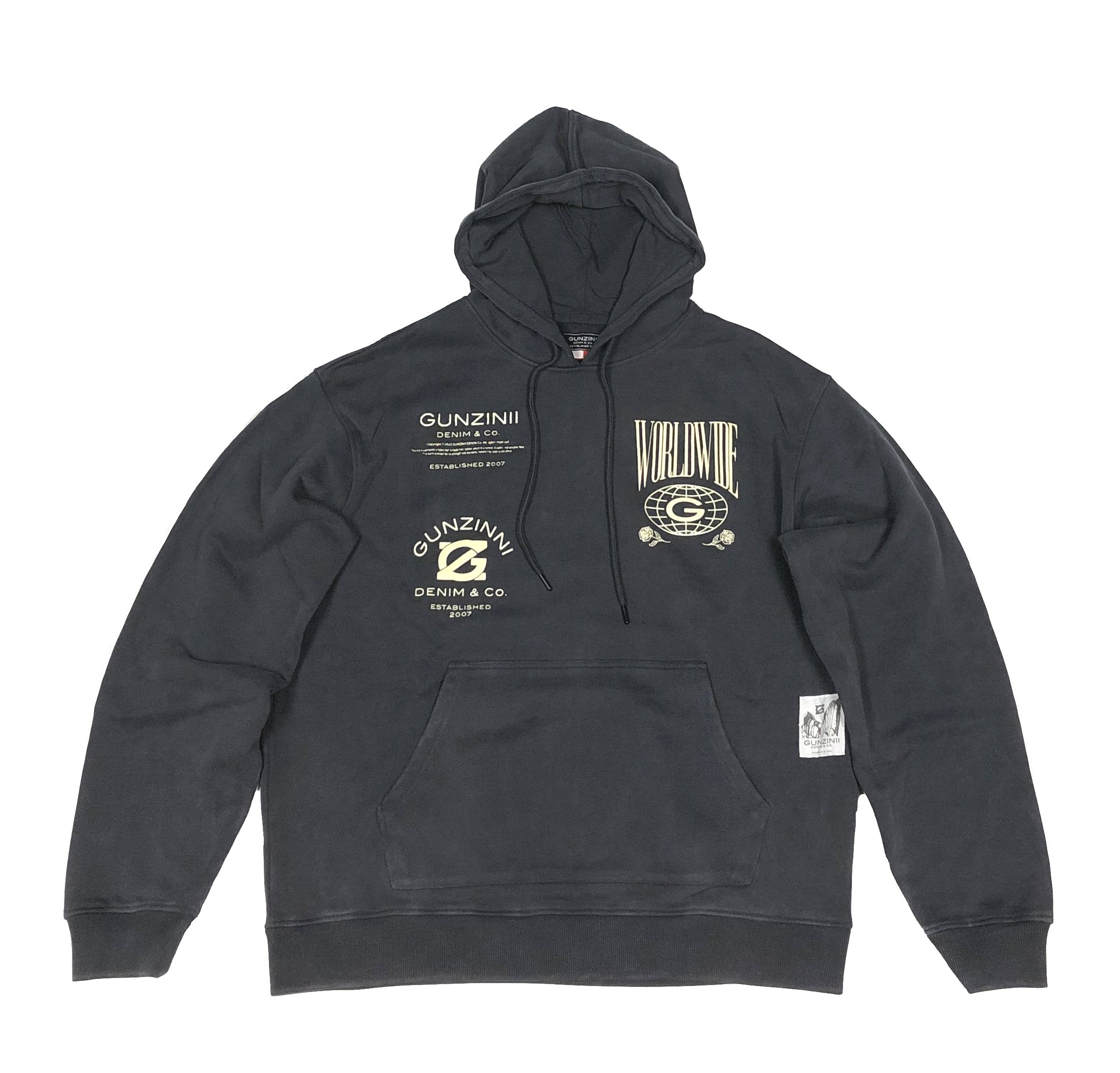 Gunzinii World Wide Hoodie