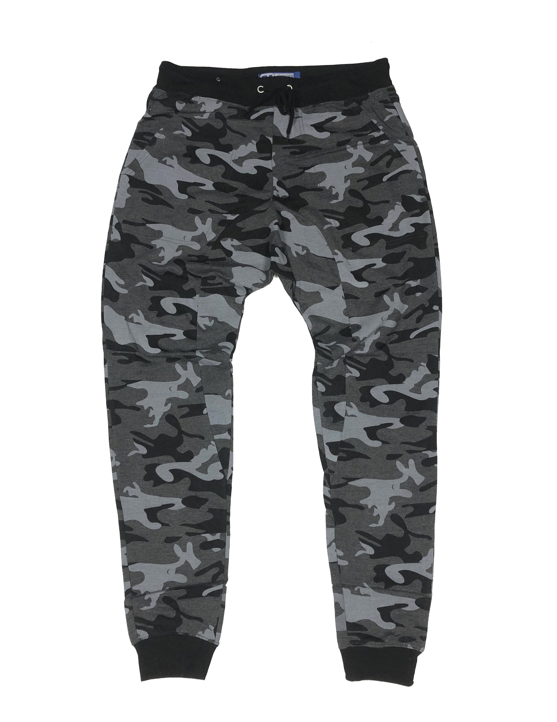 RB camo jogger black