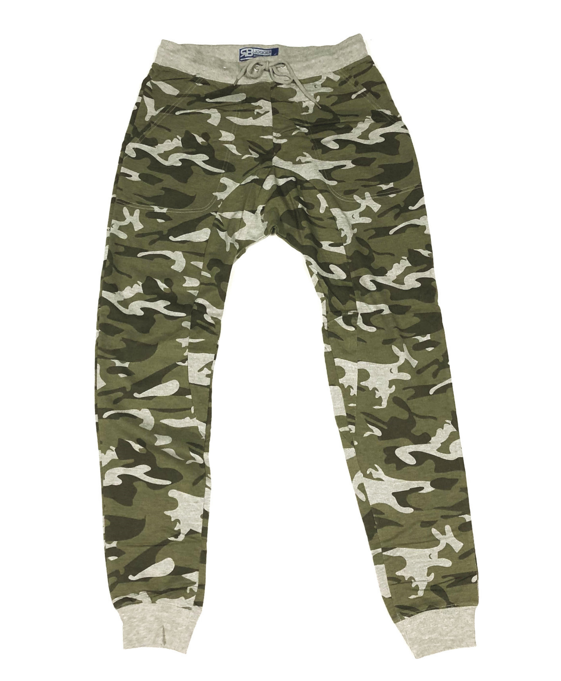 RB camo jogger green