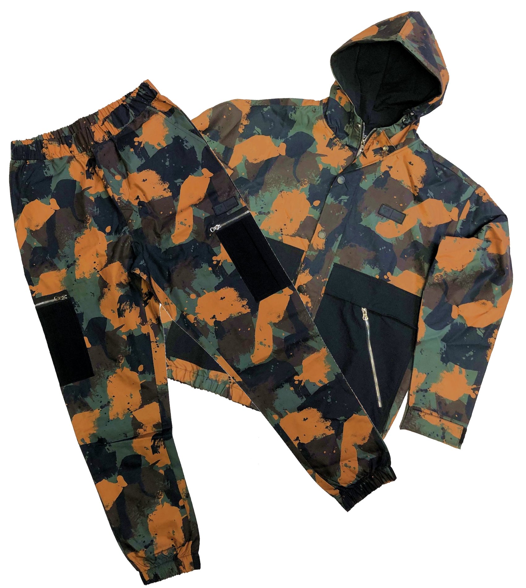Civilized Camo Utility set