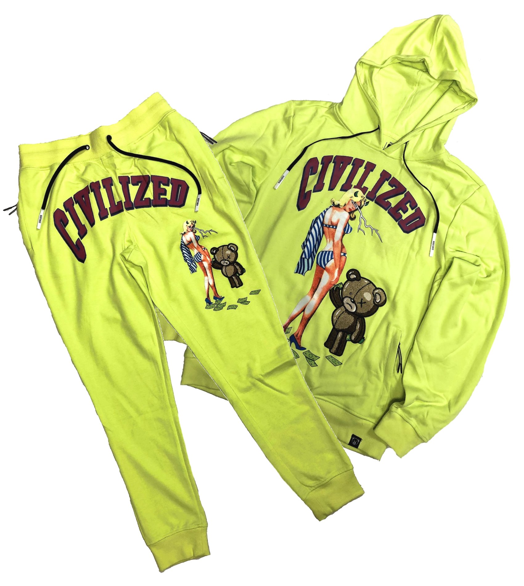 Civilized Sugar lime set