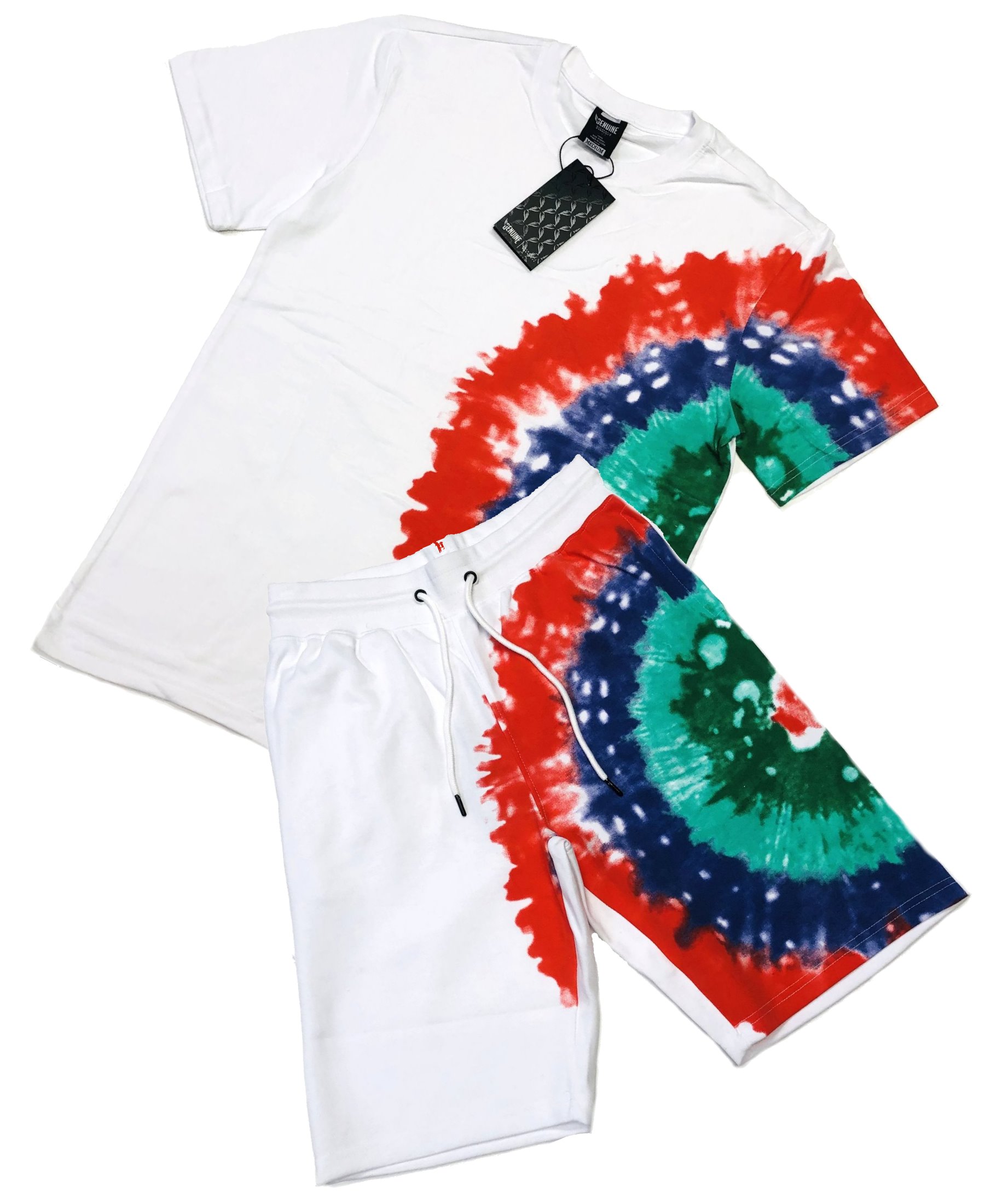 Genuine Tie Dye red set