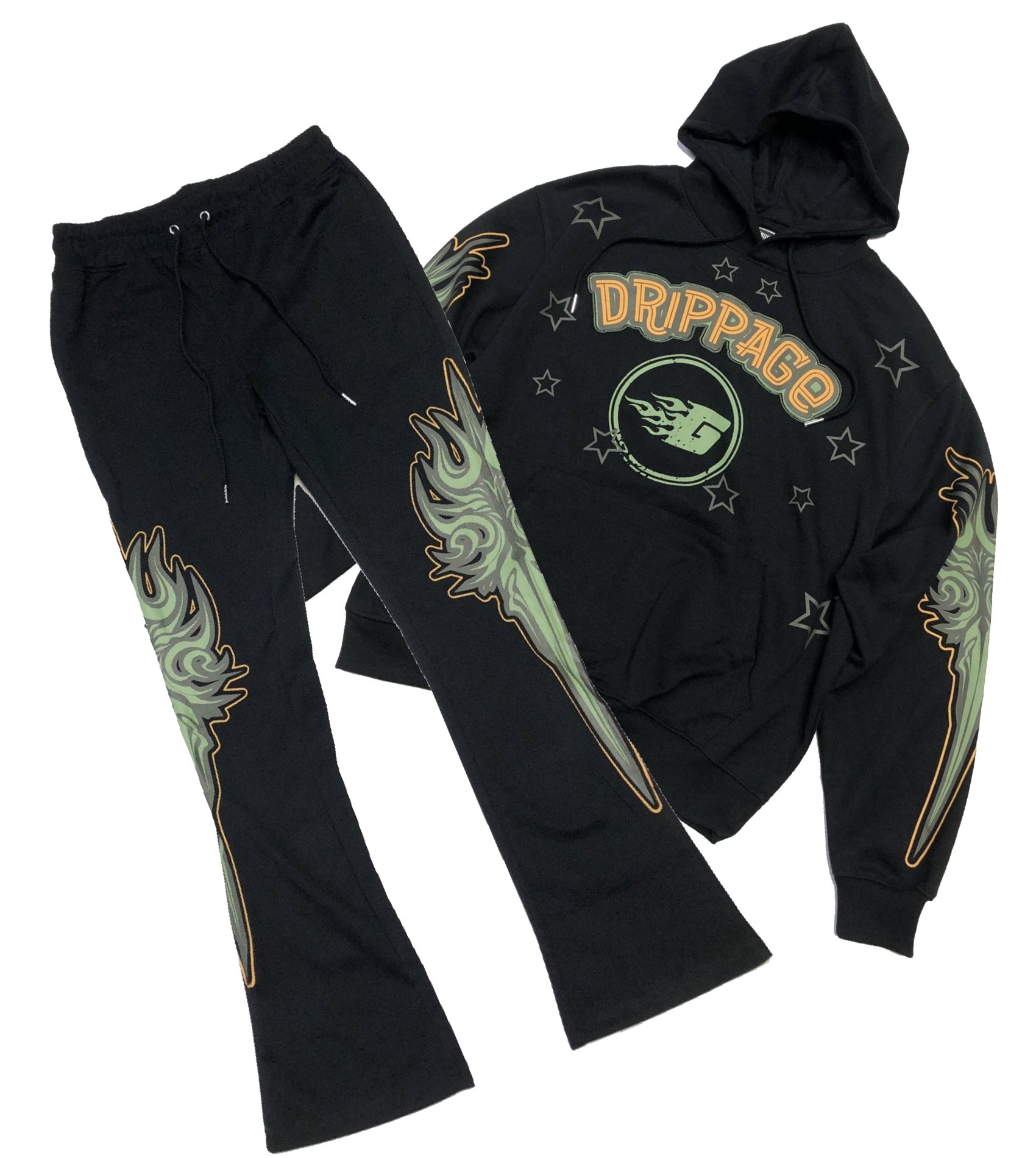 Civilized Drip Black set