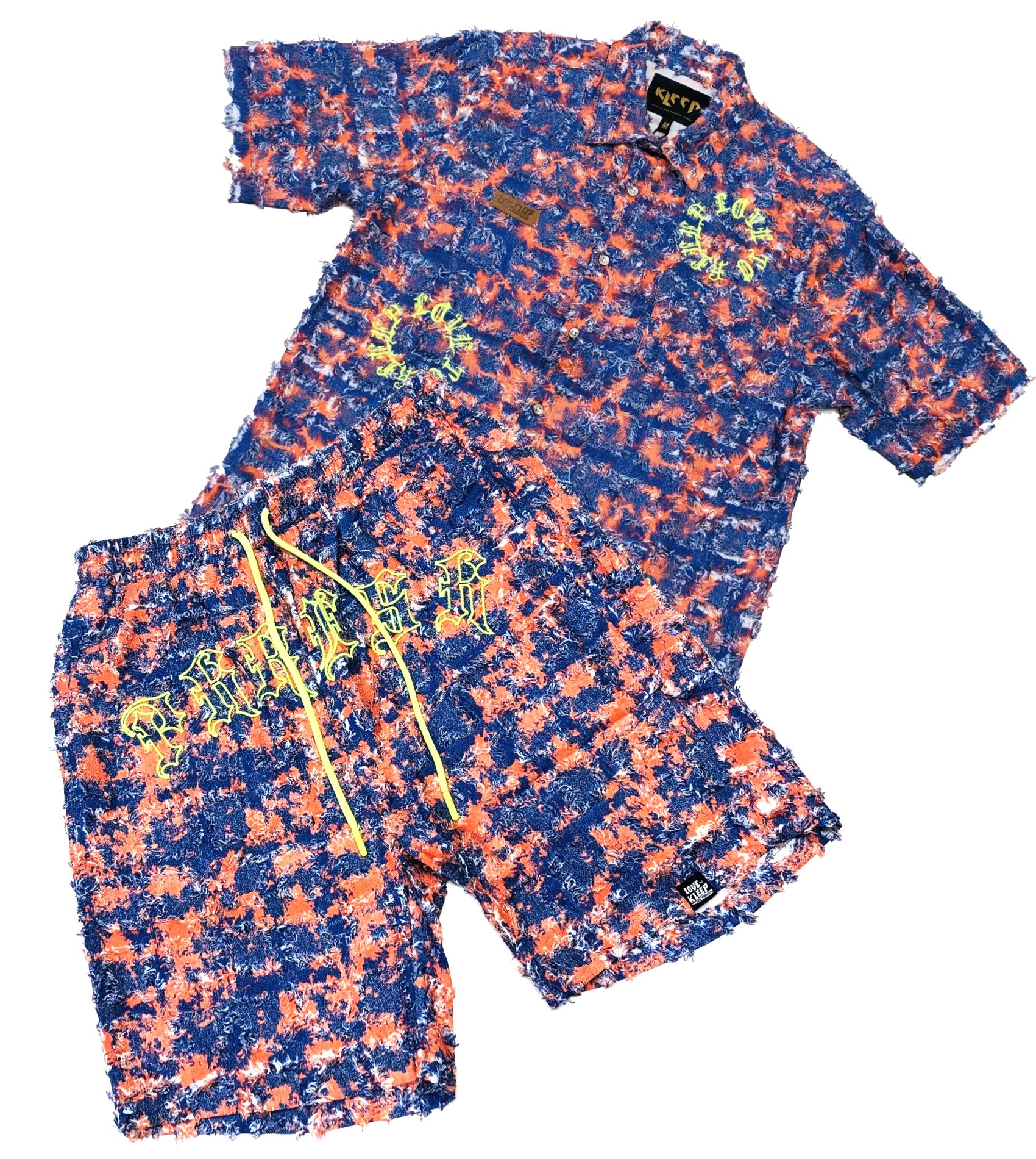 Kleep Pello short set