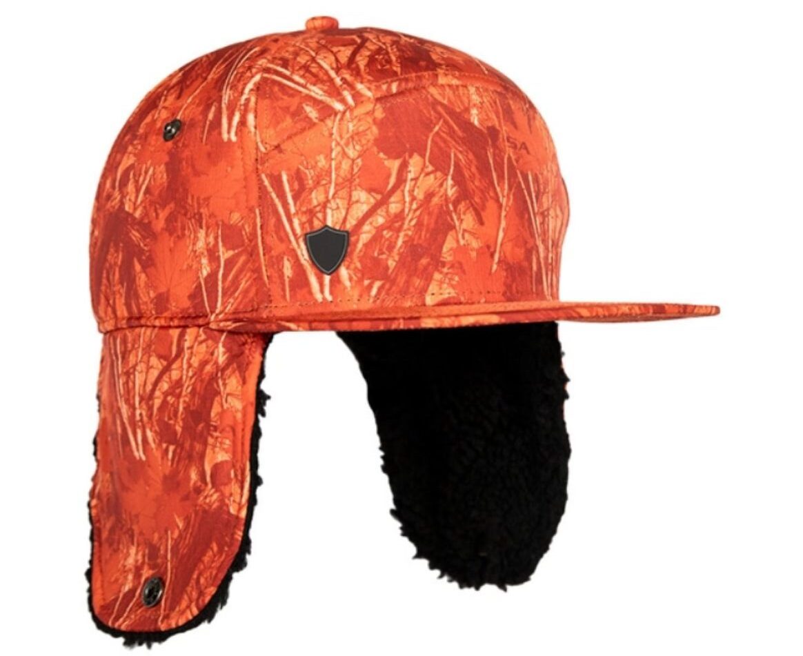 SA earcap Blaze Orange2