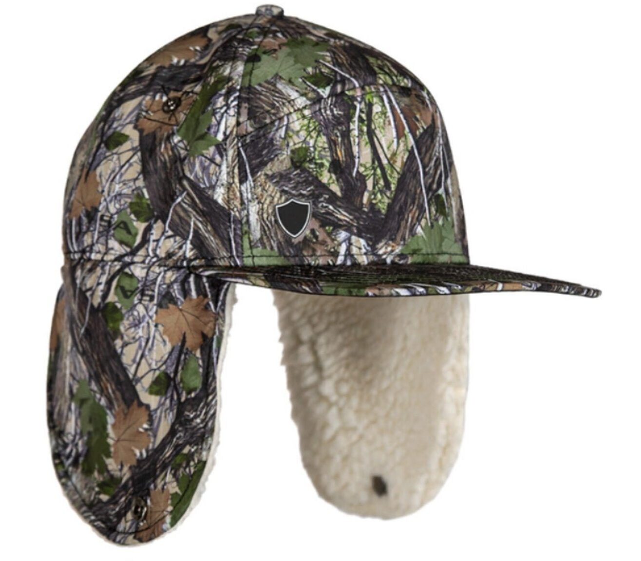 SA earcap woodland camo2