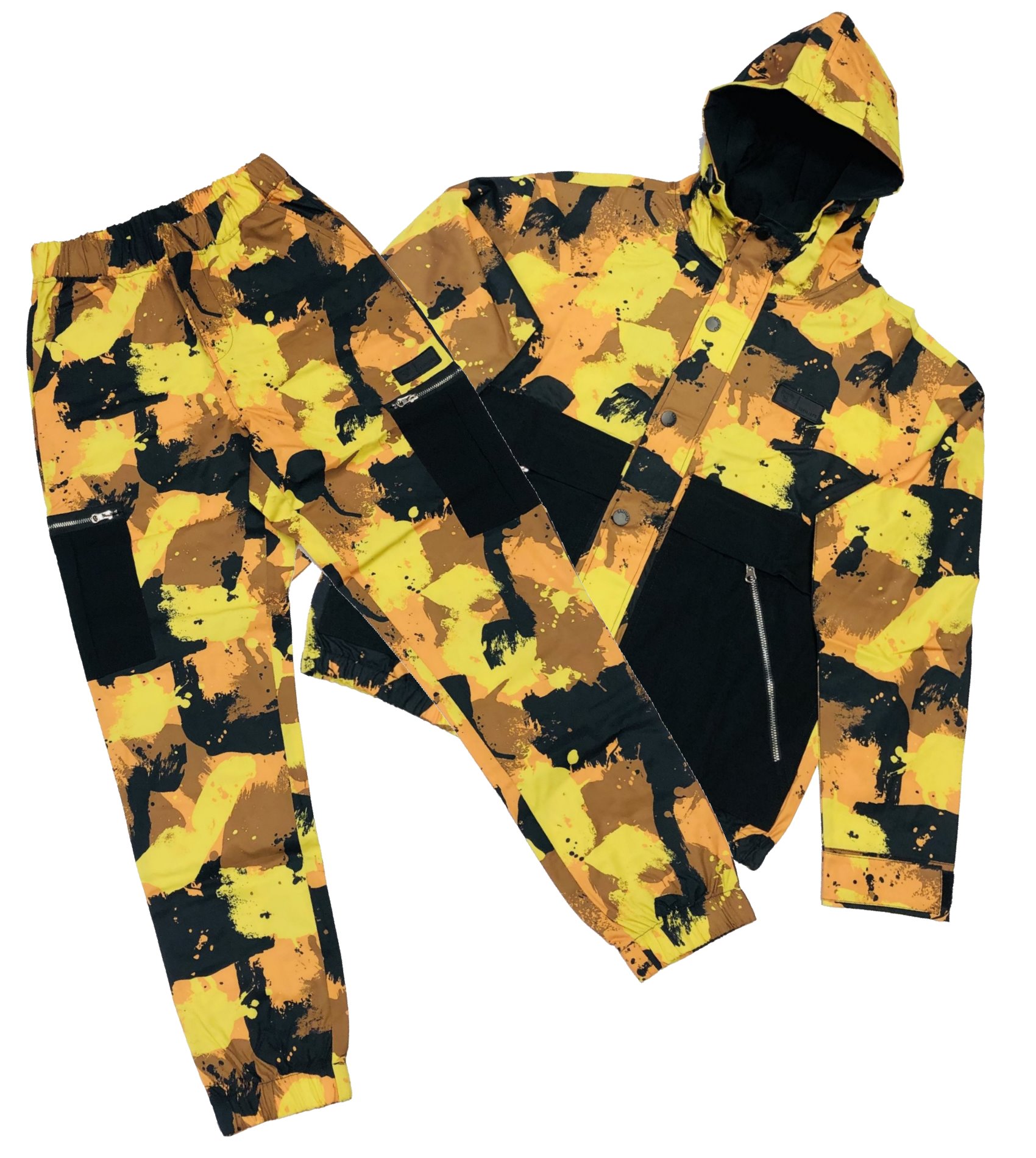 Civilized Camo Yellow set